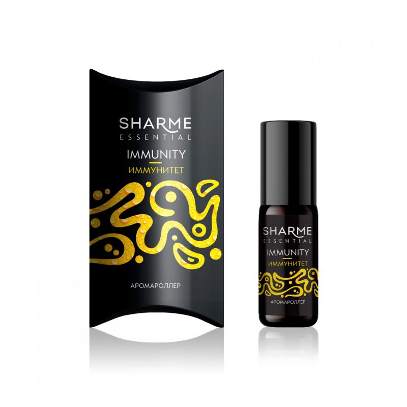 Аромароллер Sharme Essential «Иммунитет», 5 мл