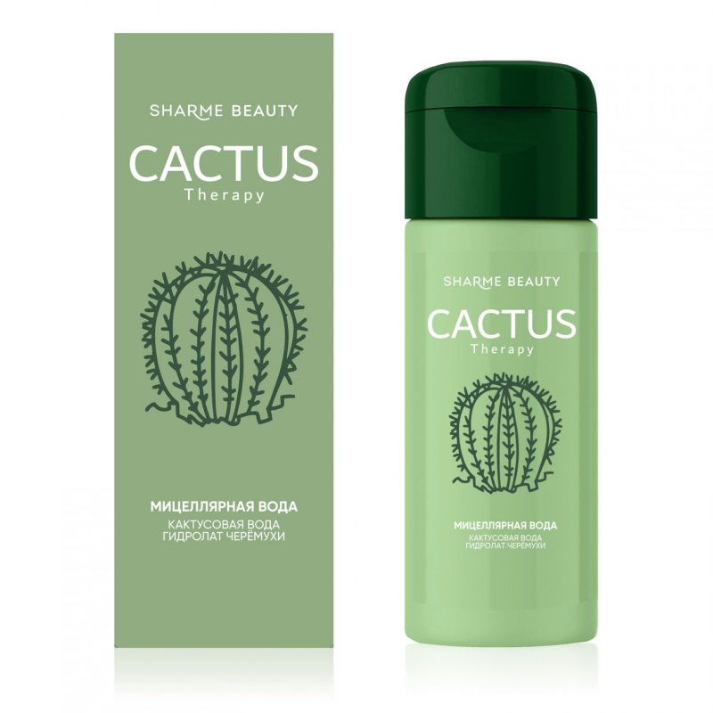 Мицеллярная вода CACTUS Therapy, 150 мл
